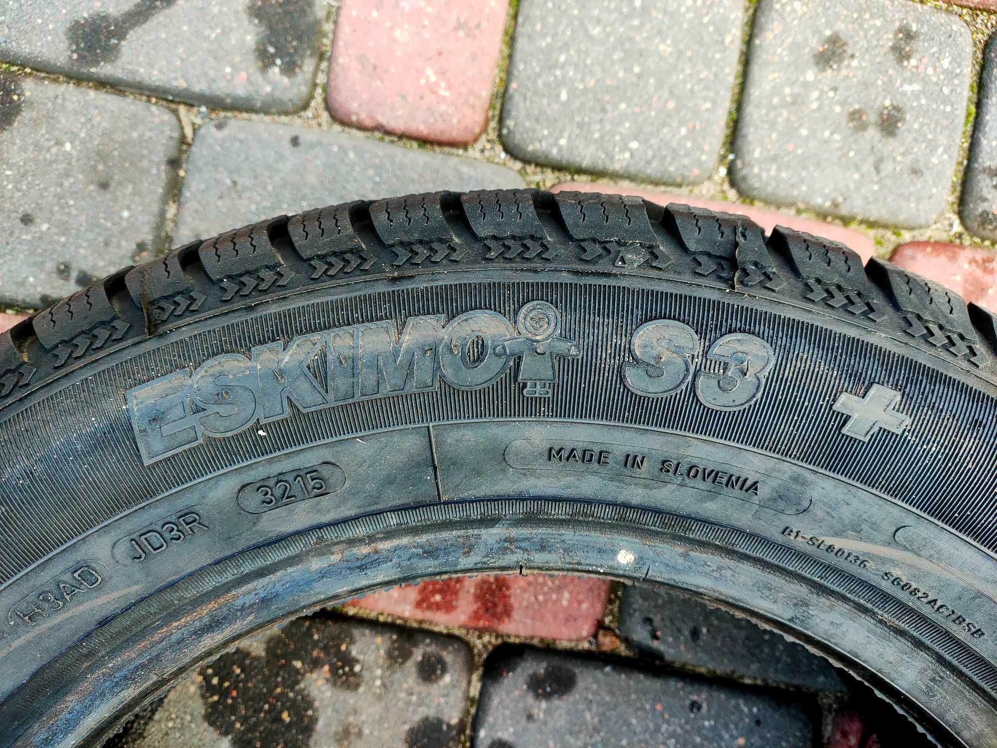 Opona zimowa Sava Eskimo 88T 185/65/15 P83