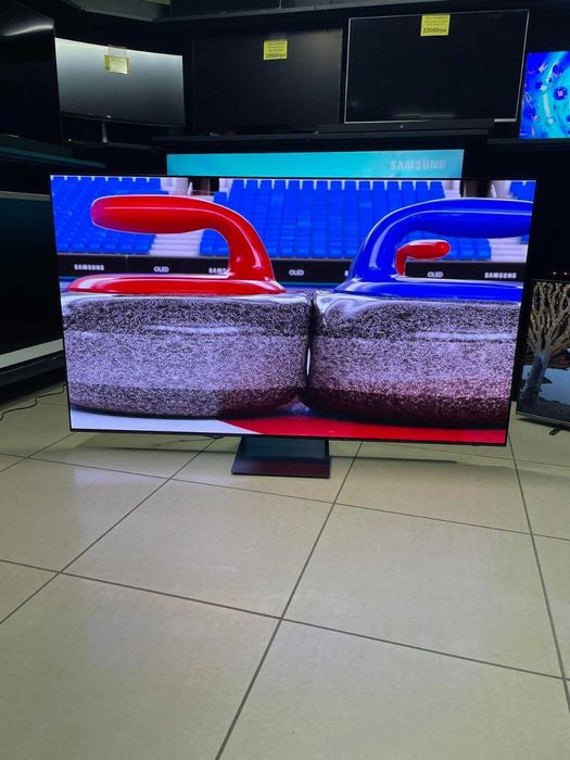 55" 144Гц QD-OLED Сабвуфер СмартУкраїнськи SAMSUNG S90D НімеччиниНОВИЙ
