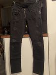 Spodnie jeans damskie
