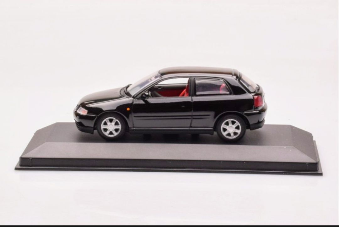 Audi A3 8L Black Minichamps® skala 1:43