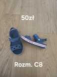 Sandały Crocs rozm C8