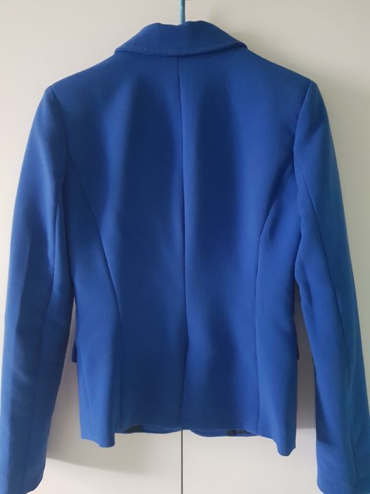 Żakiet marynarka chabrowy