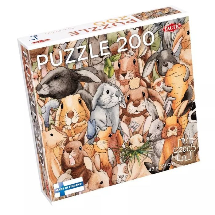 Puzzle 200 Bunnies. Tactic