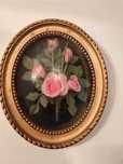 Quadro pequeno com rosas