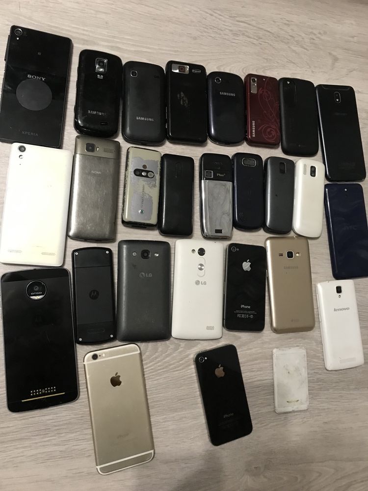 Лот: samsung, nokia, htc, nomi, iphone, sony, lenovo