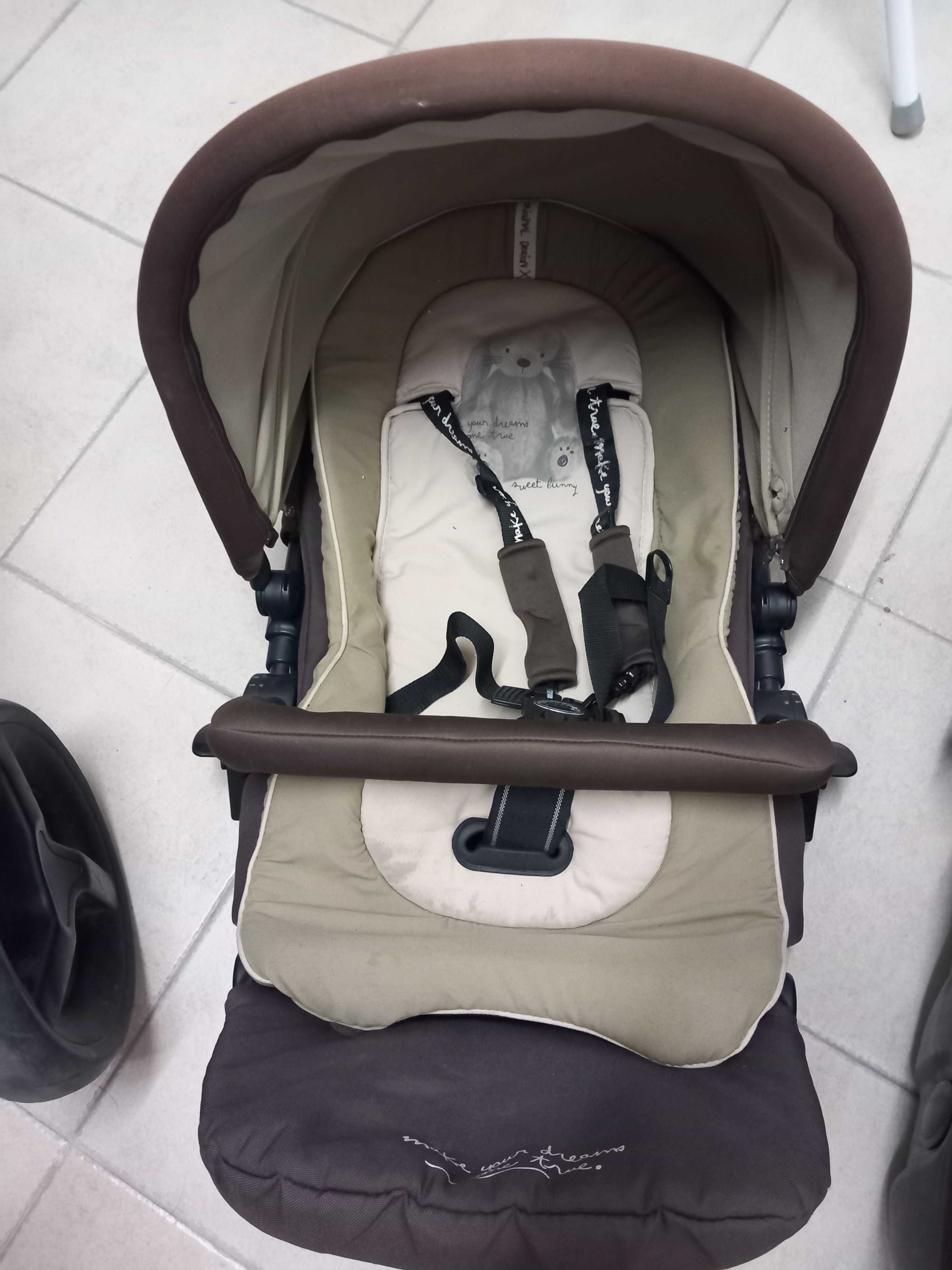 Trio de paseio Jané