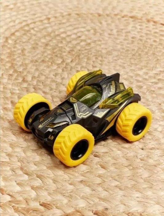 Игрушечный Монстр-Трак: Волшебство на Колесах.