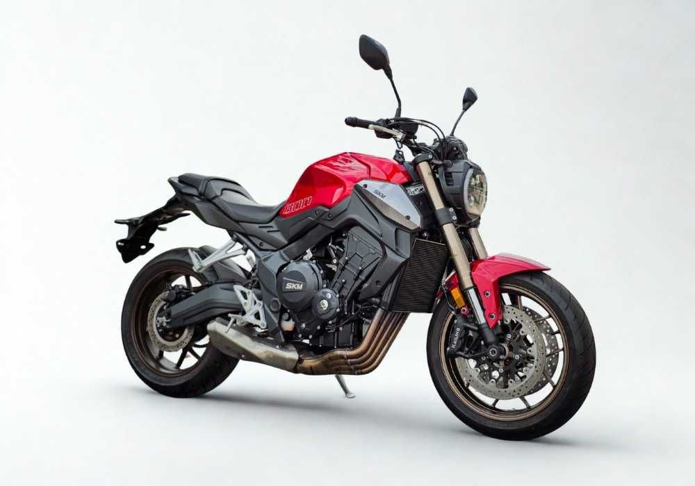 Новий мотоцикл SKM SK800-1 (Senke), мотосалон Артмото Полтава