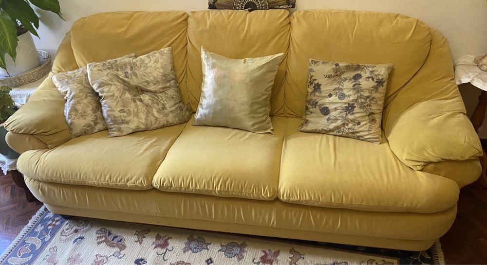 Conjunto de Sofás Divani & Divani