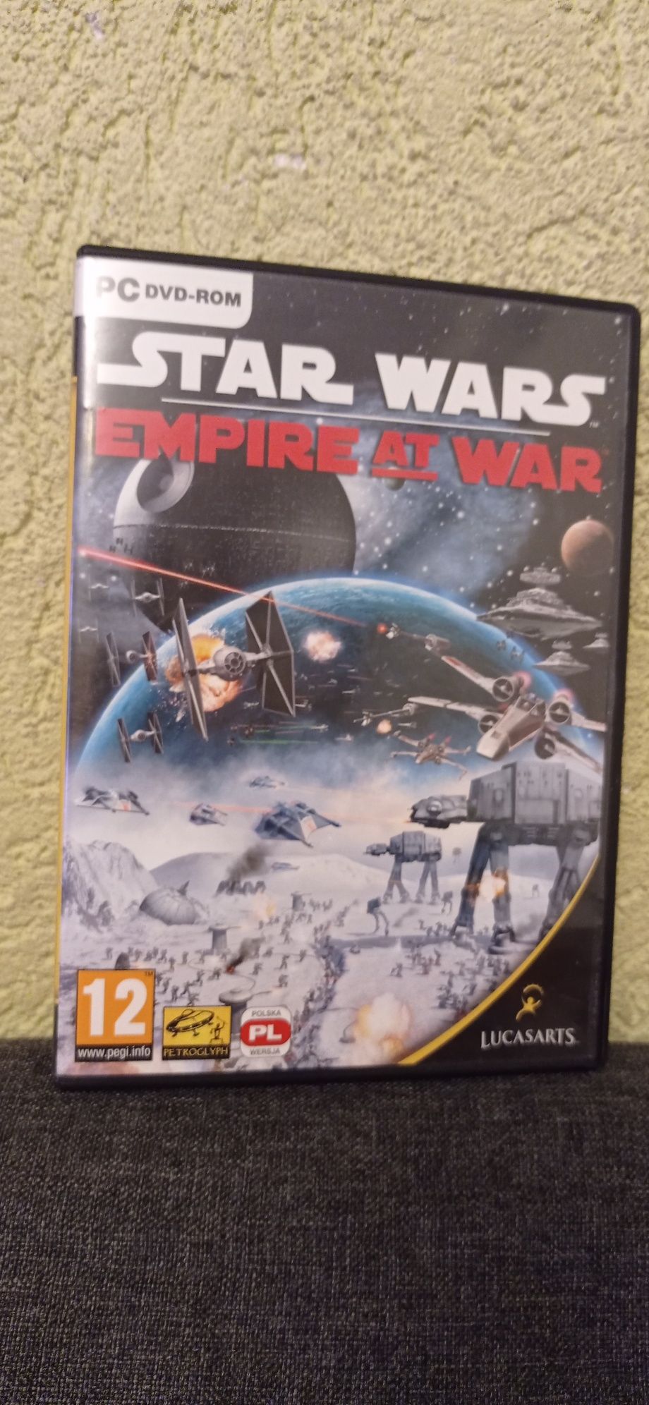 Star Wars empire at war pc DVD-ROM