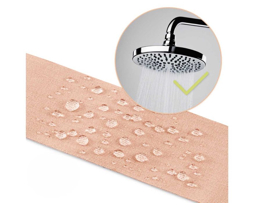 Taśma Kinezjologiczna Tape Kinesiotaping do Kolana Twarzy Plaster 5m