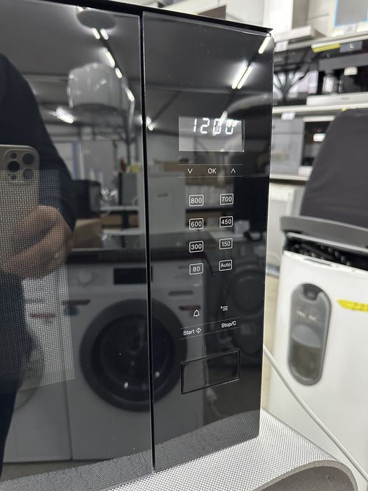 Сенсорна вбудована мікрохвильова піч Miele M 2230 СВЧ миле