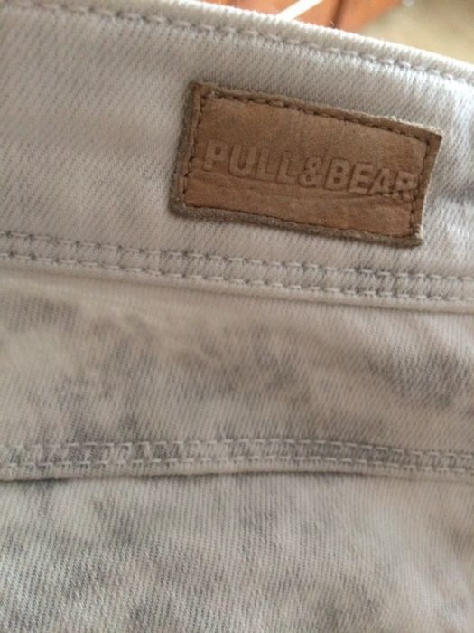 Spodnie Jeans Pull & Bear