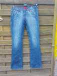 Spodnie jeans damskie rozmiar W29/L34 firma CROSS