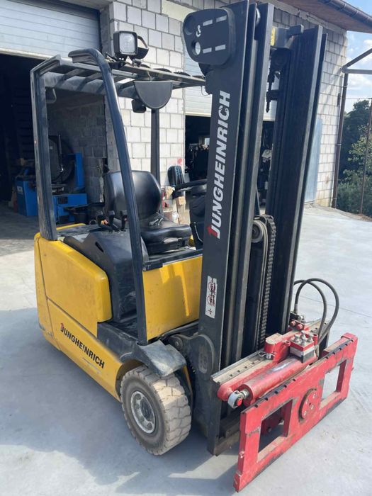 Wózek widłowy elektryczny jungheinrich