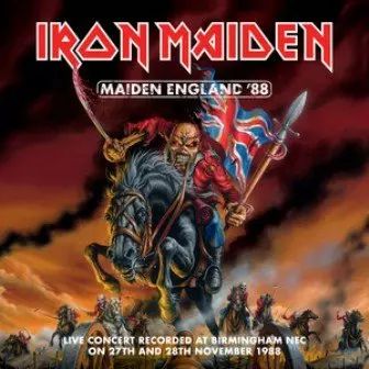 Maiden England '88, 2 CD. Warner Music Polska. Nowy Produkt