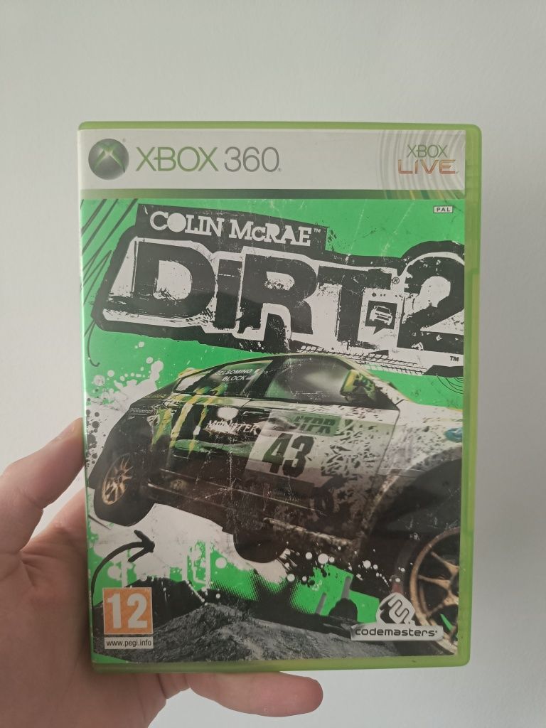 Dirt 2 Xbox 360 XBOX