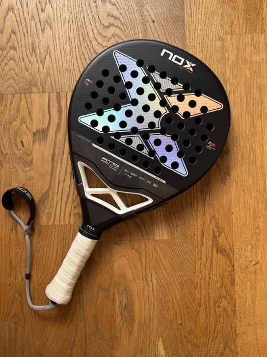 NOX AT10 Pro Cup Hard by Agustin Tapia 2025