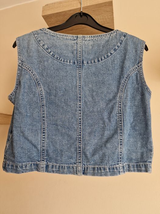 Kamizelka jeansowa M