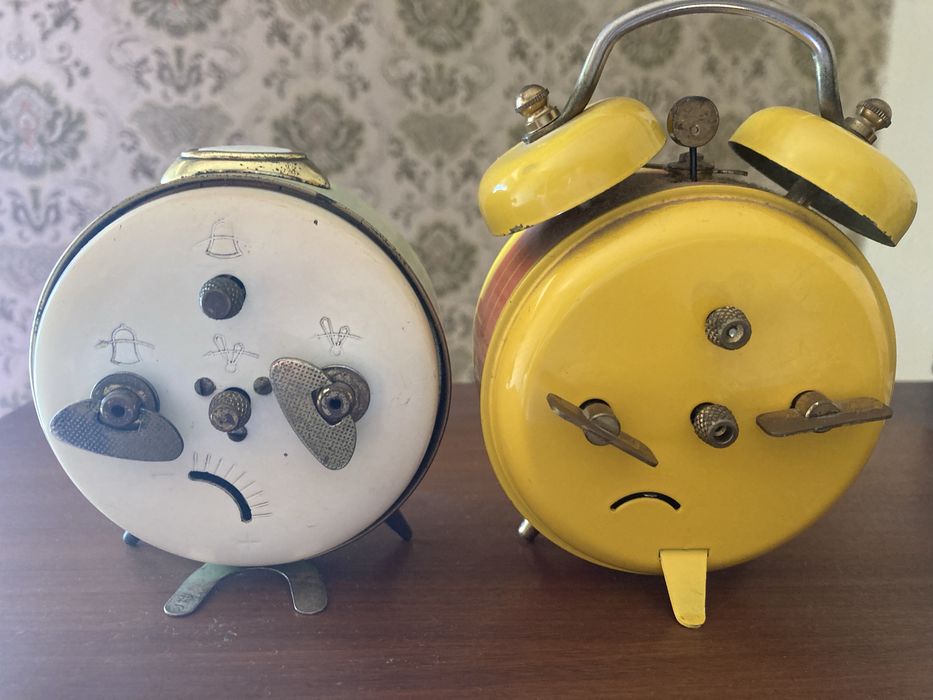 Relógios despertadores Vintage