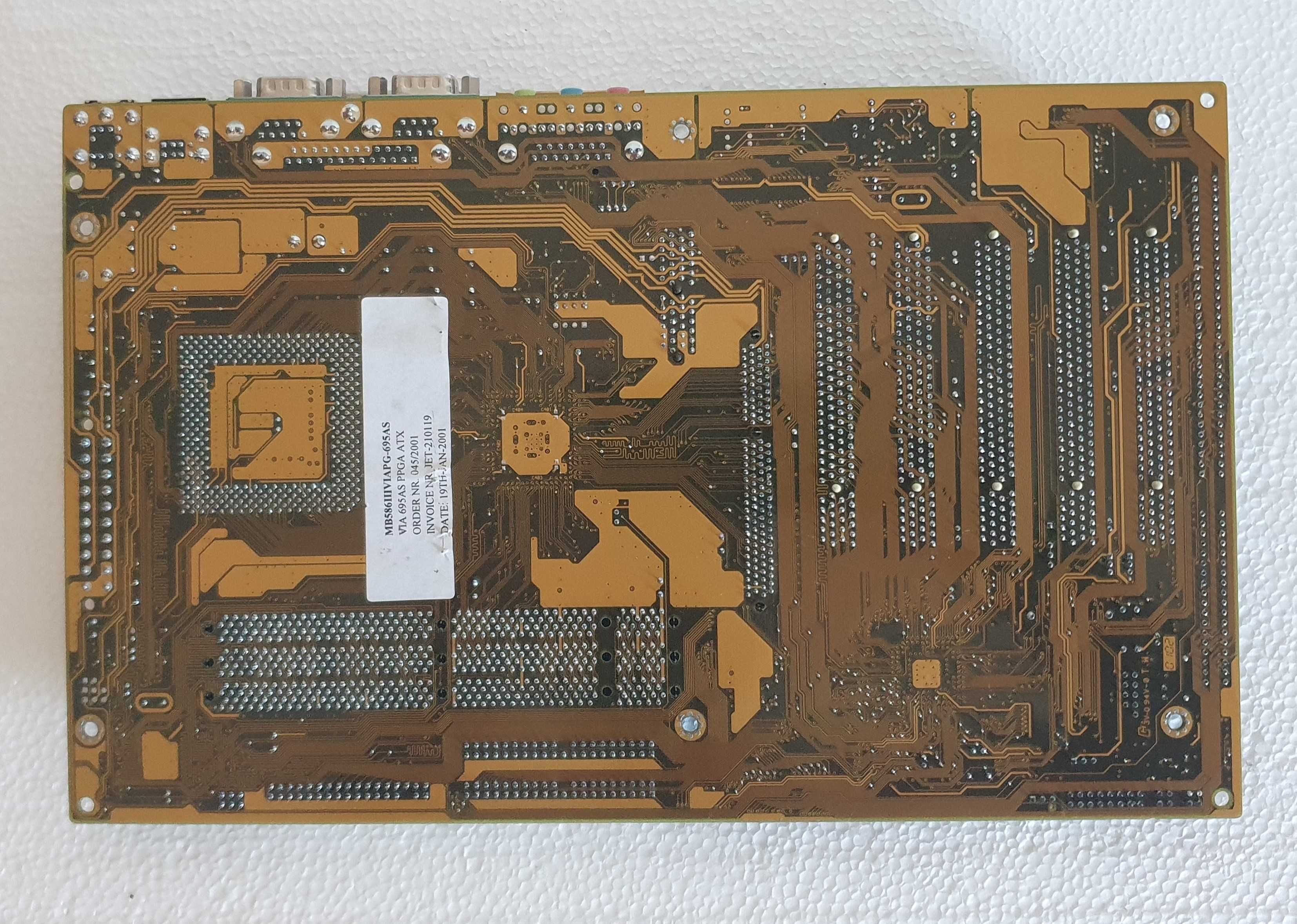 Motherboard ATX - Via 695 AS ppga - Socket pga370 - P3