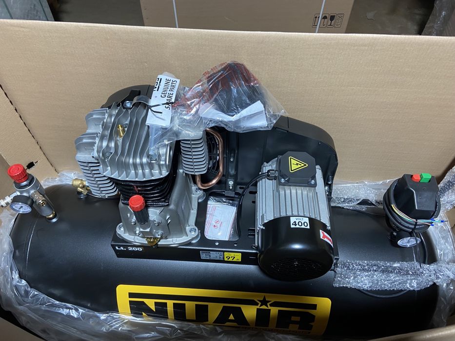 Акция! Компрессор NUAIR (Италия)! Все модели по супер цене!