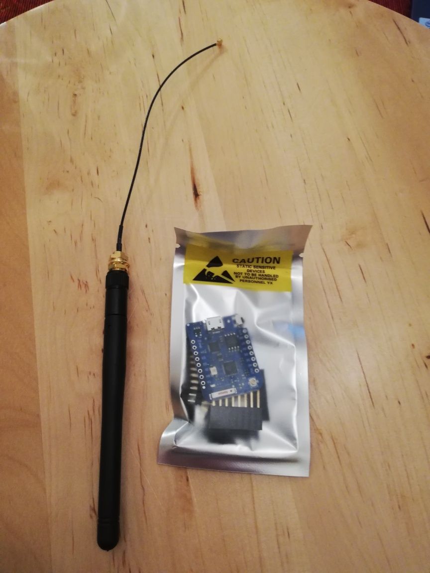 Moduł wemos D1 mini pod układ ESP 8266ex