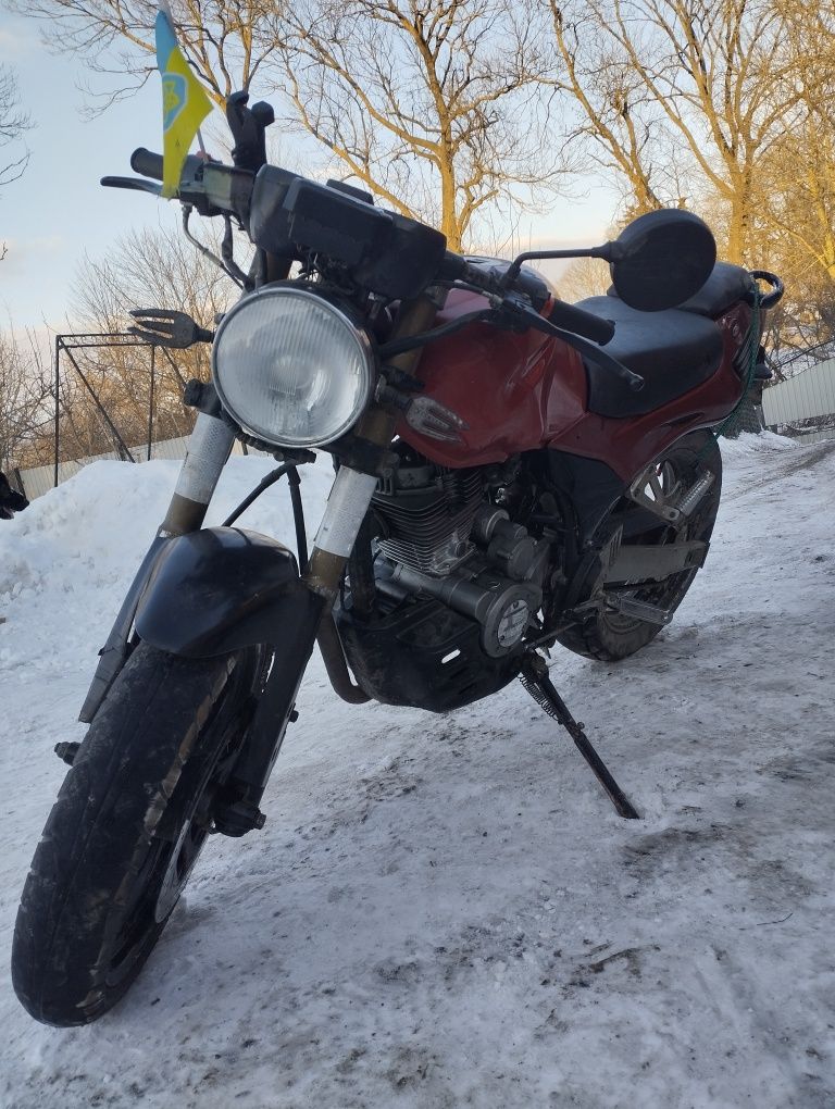 Продам або обміняю  Zongshen zs200gs