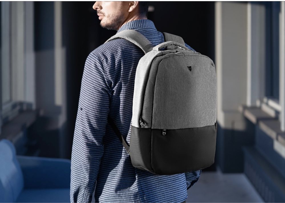 Новий рюкзак 2E DayPack 16" Grey/Black, для ноутбука, документів