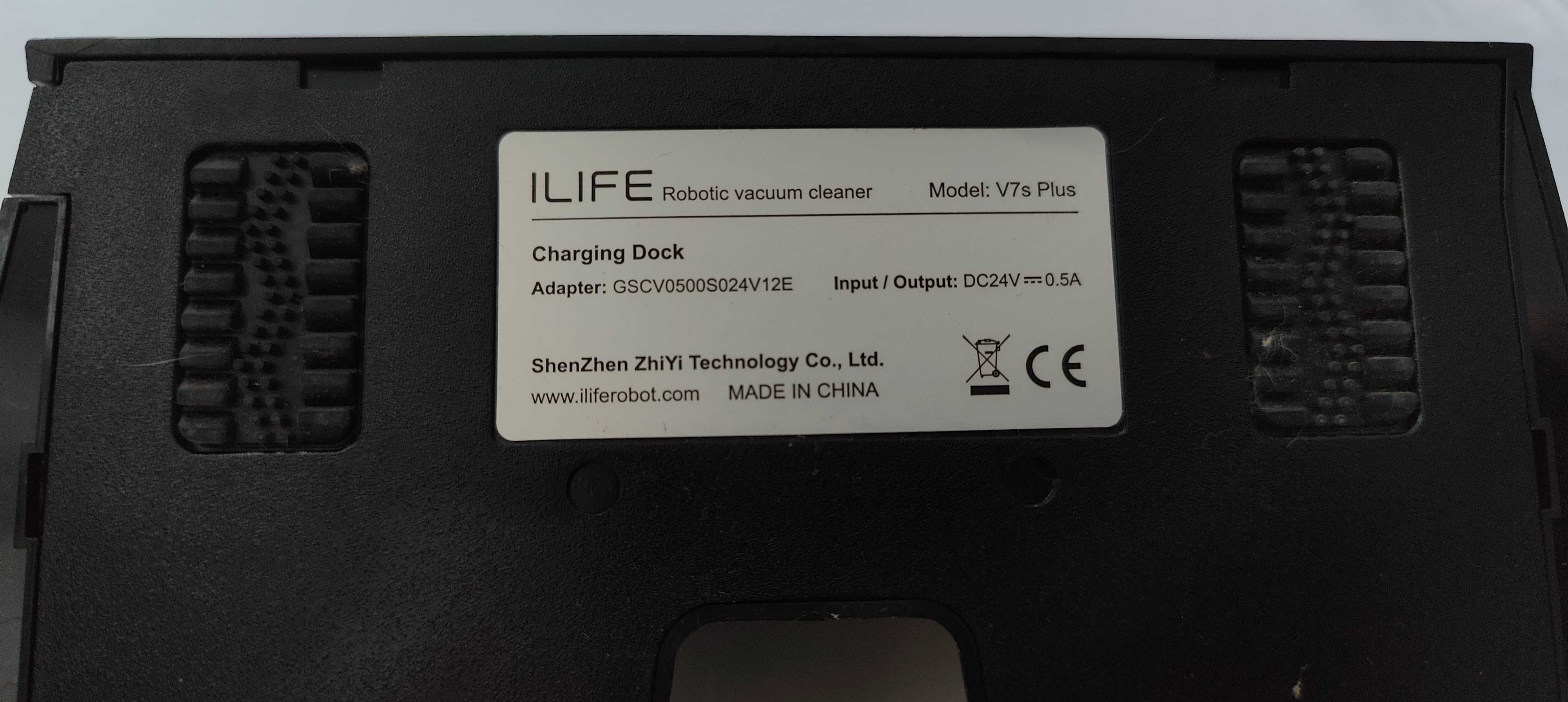 Ilife v7s plus - Port dokujący + zasilacz -  Warszawa