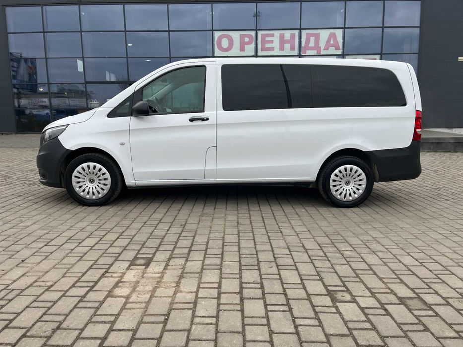 мерседес віто завод пасажир 2019 рік