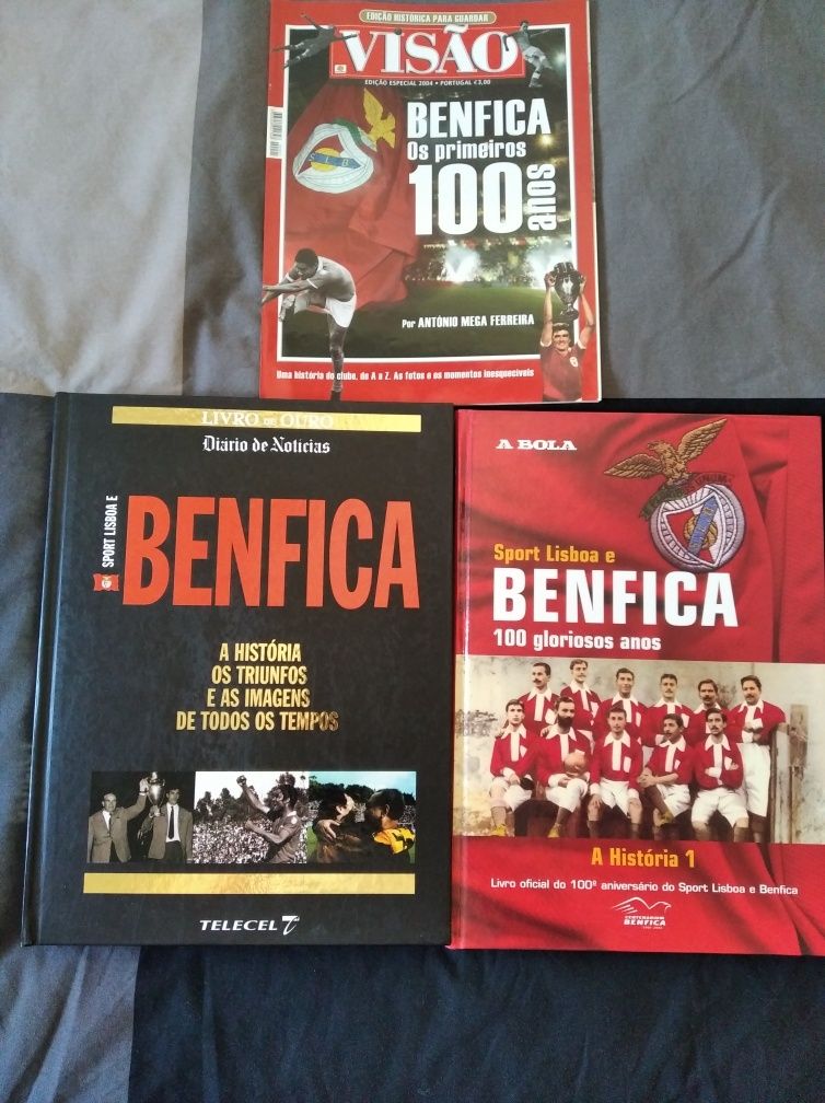 Livros+ Revista Benfica