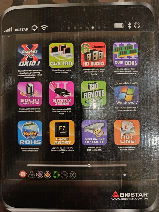 Продам материнскую плату Biostar