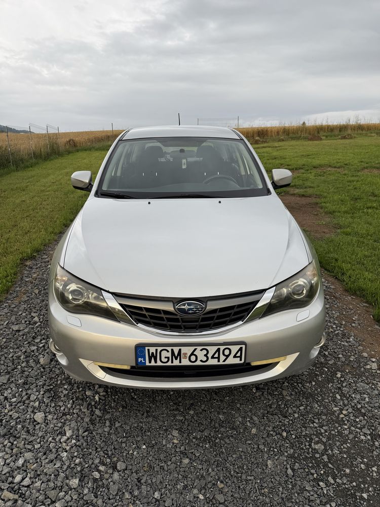 Subaru Impreza GH 2.0 150 KM 4x4 | Benzyna | 2008 | POLSKI SALON