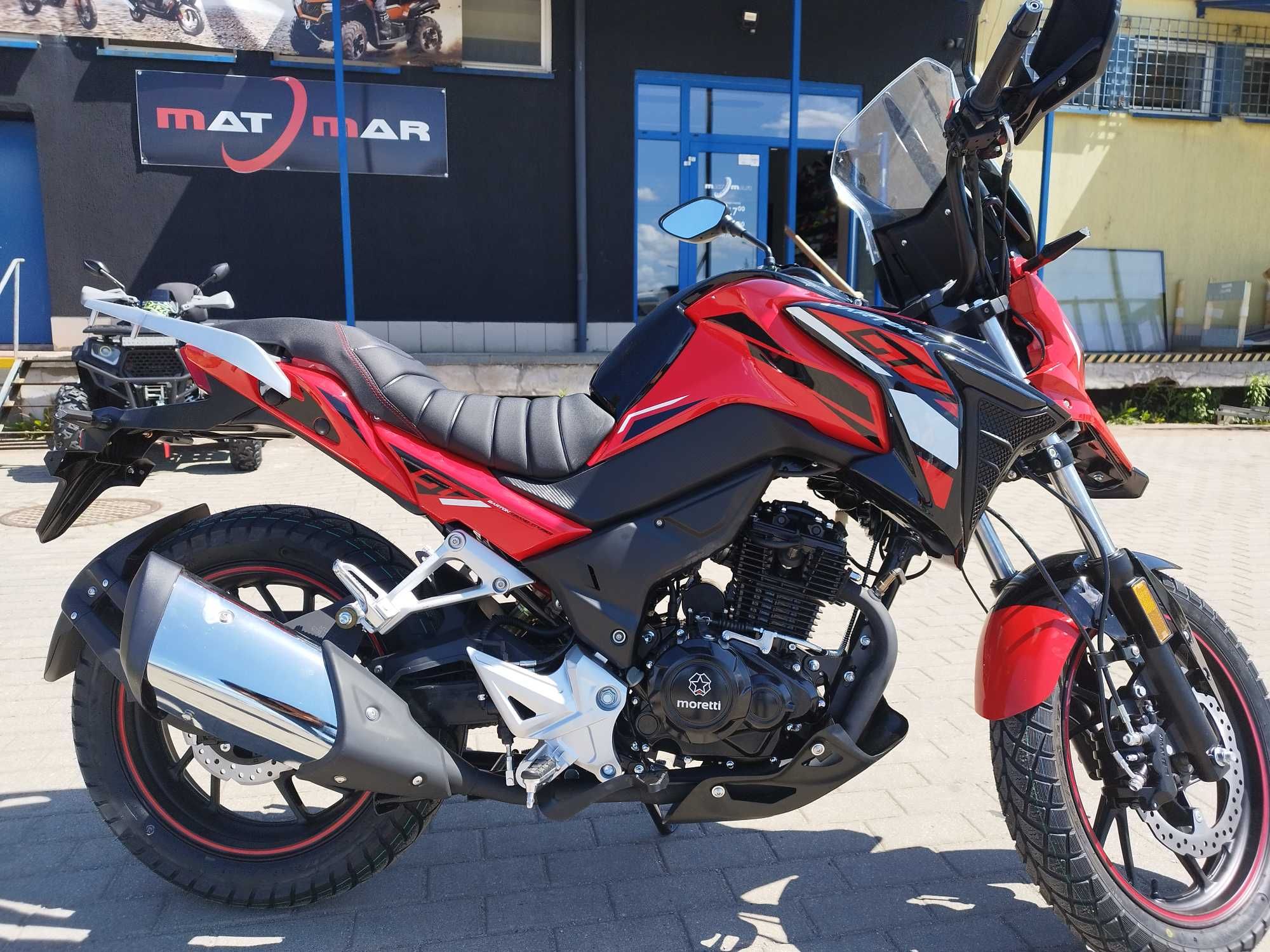 Motocykl Barton GT 125 MATMAR Ełk