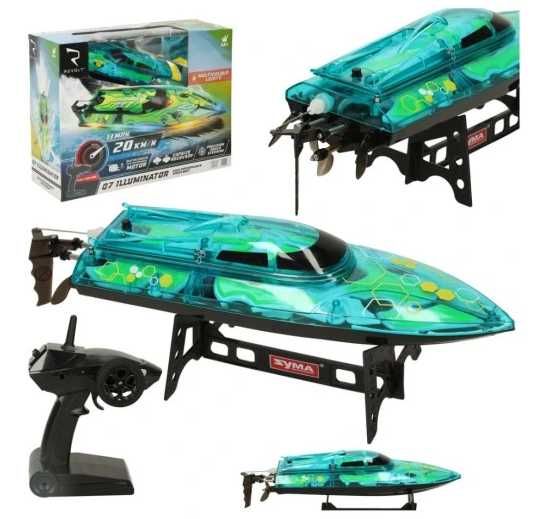 Motorówka łódka zdalnie sterowana na pilota 20km/h