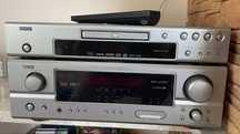 Kino domowe DENON AVR 1306  i DVD 1740