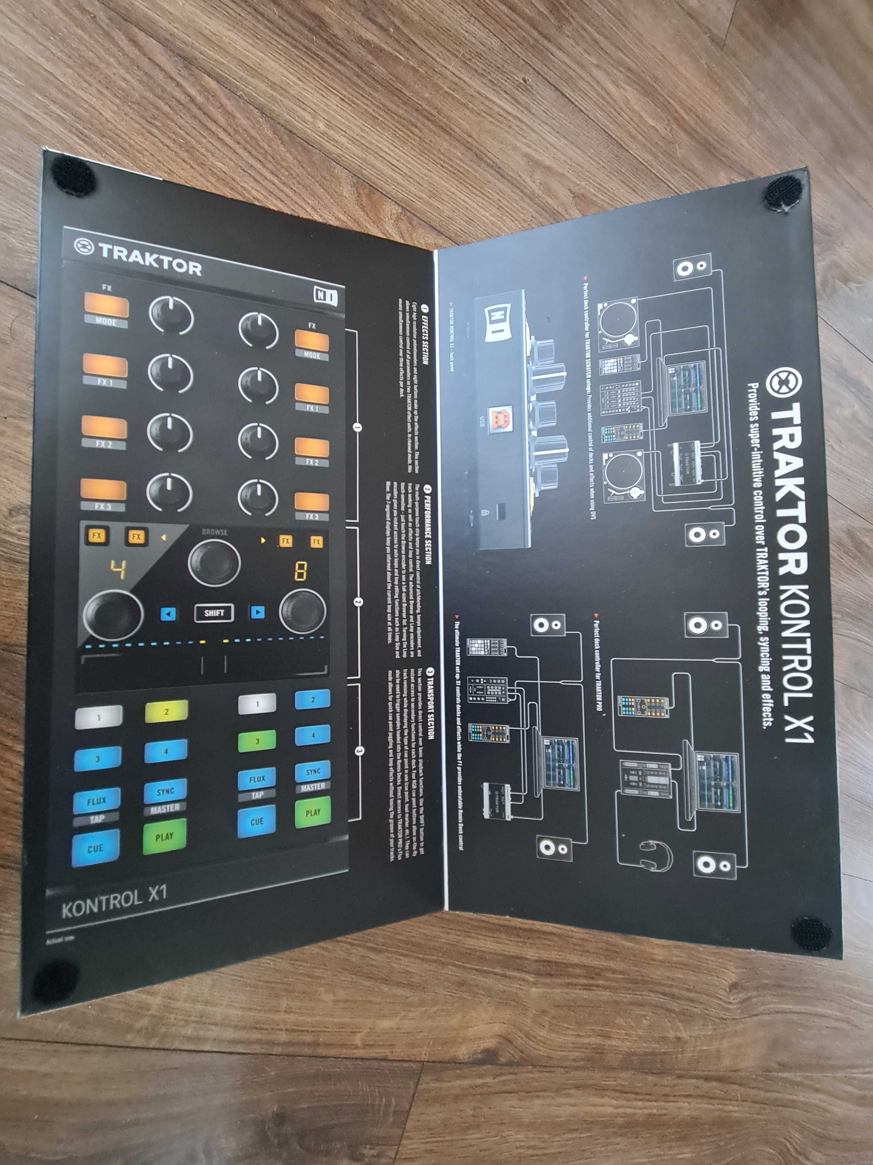 Traktor Kontroler X1 / Native Instruments