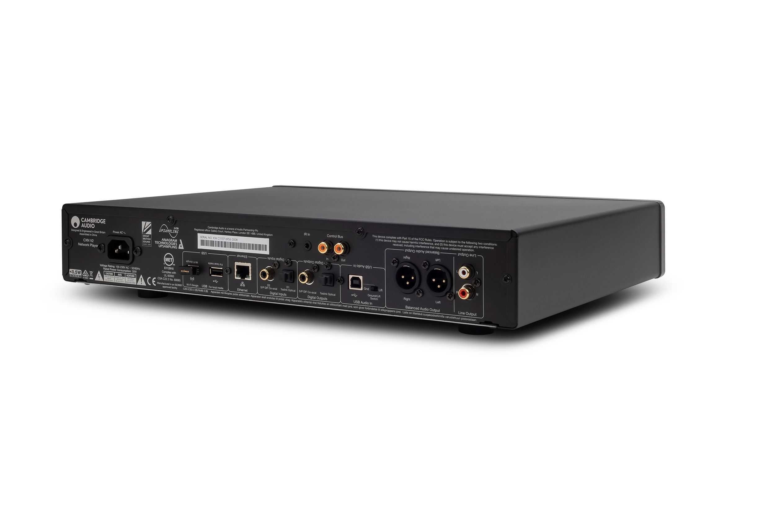 Cambridge Audio CXN100 - odtwarzacz  sieciowy