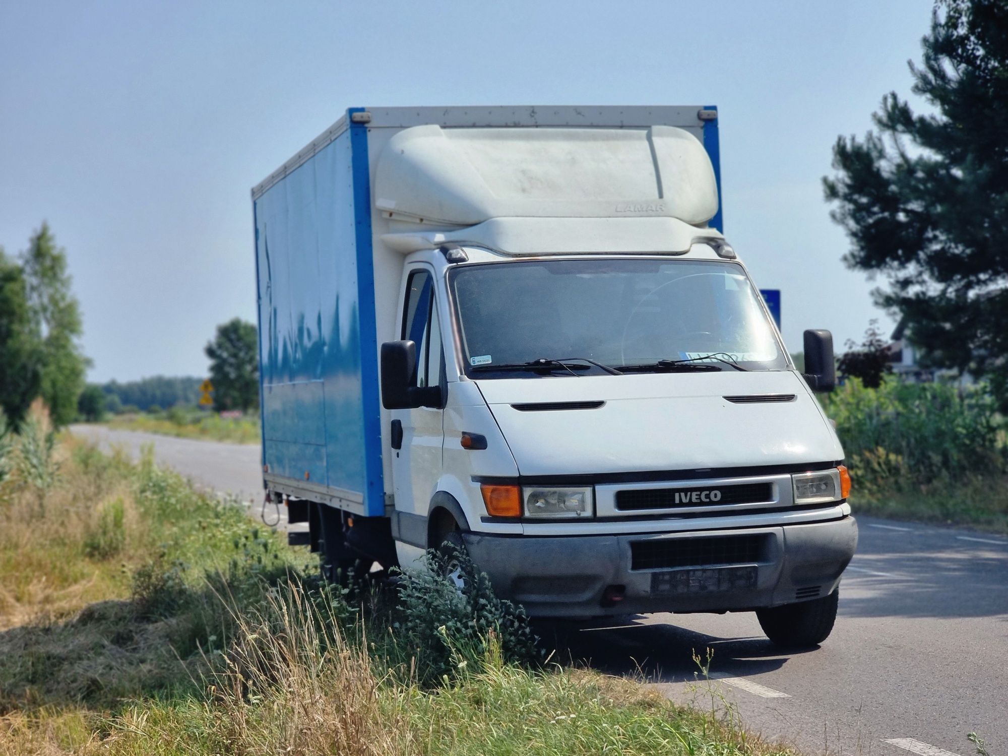 Iveco Daily C13 dmc 3,5 sprawny winda 750kg gotowy do biznesu