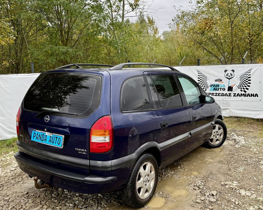 Opel Zafira 2.0 DTI ~ 7-Osob ~ Lift ~ Hak ~ Zarejestrowany ~ Klima