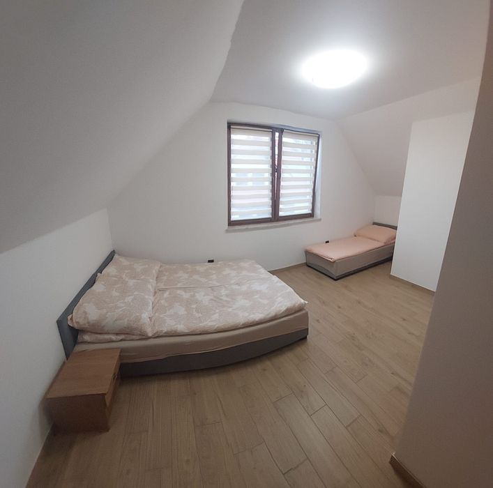 Całoroczne domki 6-8 osobowe oraz pokoje do wynajęcia-Święta Katarzyna