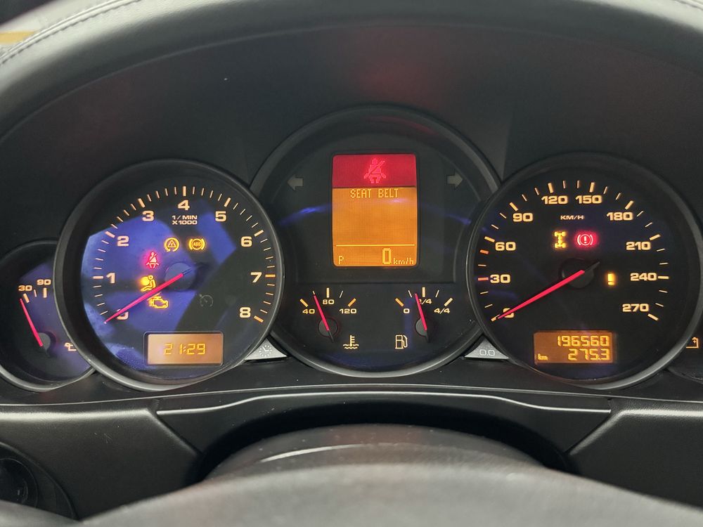 Porsche Cayenne 3.2 V6 GPL – 2004 – 196.000 km – Revisão recente