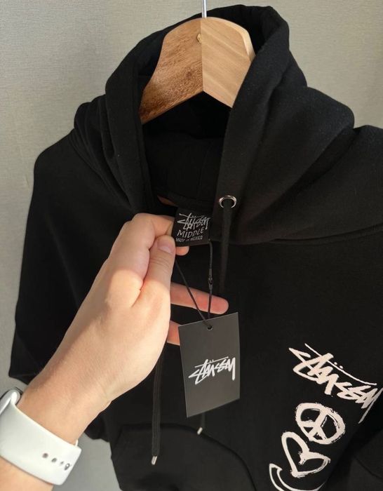 худі найк & стусі