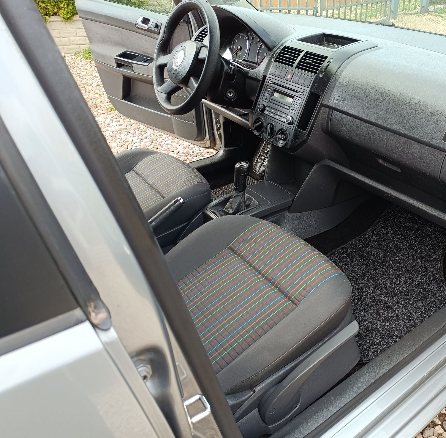 Vw polo 1.4MPI 2007r Polift klimatyzacja Niemcy opłacony gotowy do rej