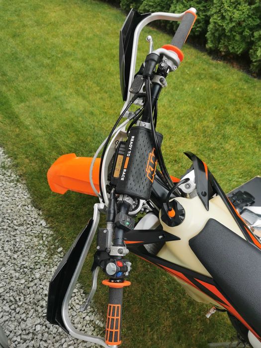 KTM 350 EXC 2018/2019 salon polska 203 mtg kontrola trakcji 250 Poznań