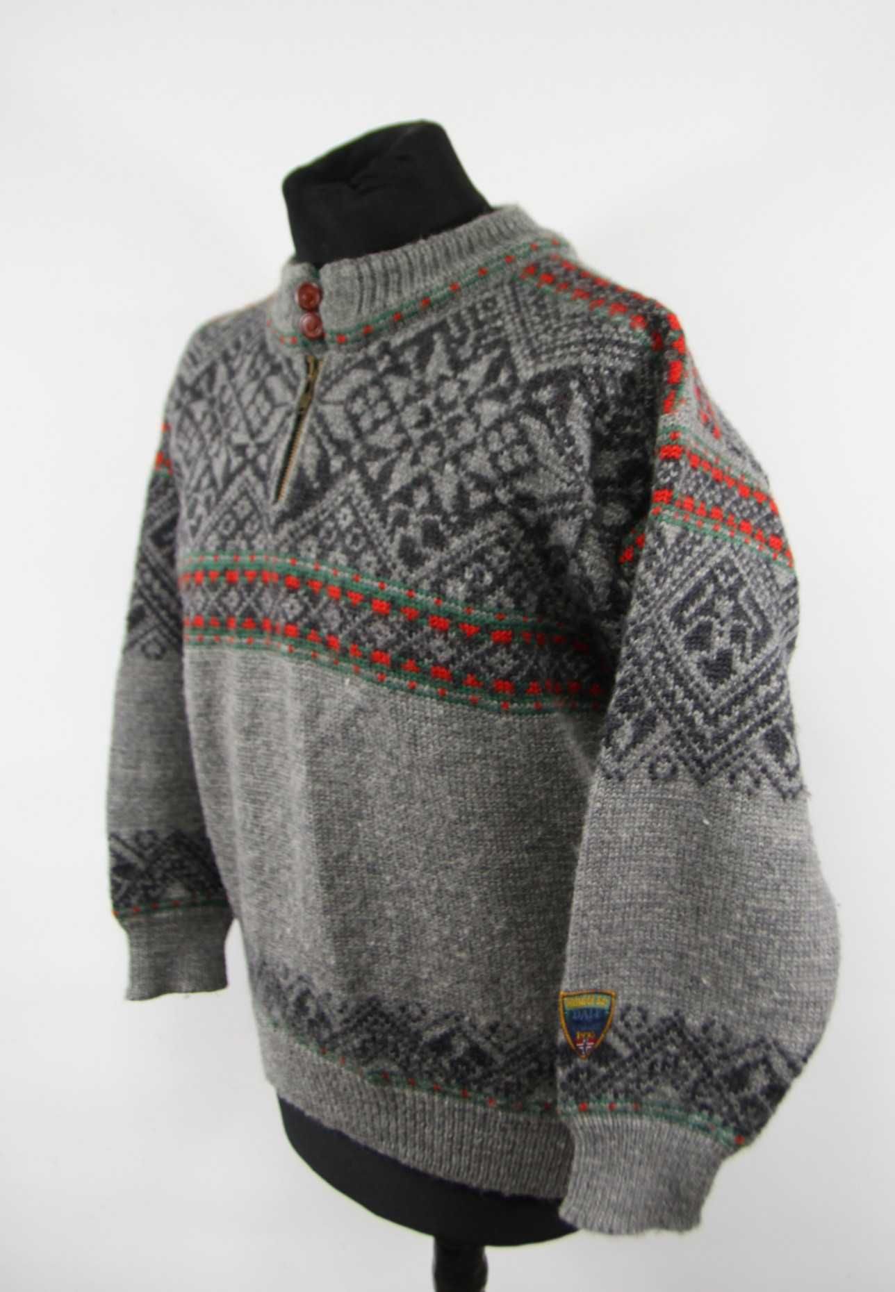 Dale of Norway sweter męski vintage rozmiar M _ Thunder Bay 1995