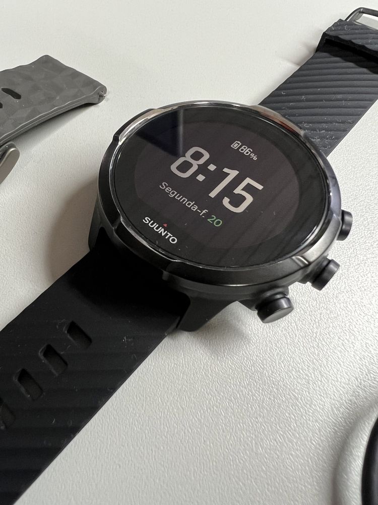 Suunto 9 Baro Titanium