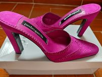 Sapatos em camurça Pedro Garcia