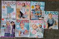 Журналы Бурда (Burda)Moden Kids Baby Детская мода Дети Беби